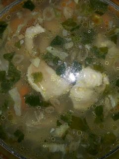 Foto resep sop ayam sedap-sedap