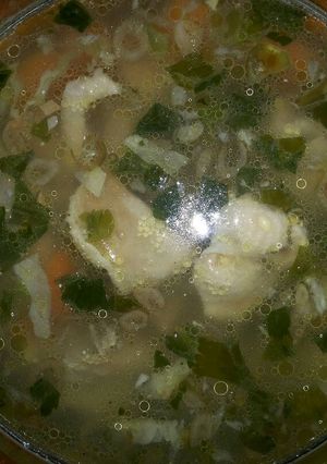 Foto resep sop ayam sedap-sedap