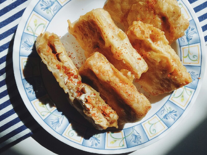 Cara Gampang Menyiapkan Tempe jeletot, Bisa Manjain Lidah
