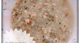 Hình ảnh món Soup quinoa sò điệp nấm hương