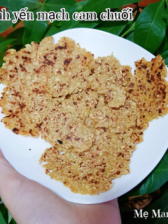 Hình của món #16 | Bánh yến mạch cam chuối.