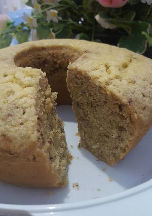 Foto resep Banana Cake Kukus Keju