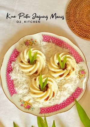 Foto resep Kue Putu Jagung Manis (Dengan Cetakan)