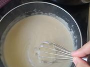 Una foto de bechamel fácil