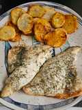 Dorada en Airfryer