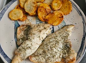 Foto principal de Dorada en Airfryer