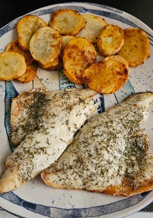 Una foto de Dorada en Airfryer
