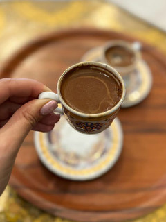 عکسی از دستور قهوه ترک