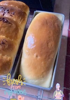 Foto resep Roti tawar / sobek susu