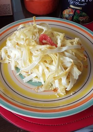 Una foto de Tallarín al horno (cusqueño)