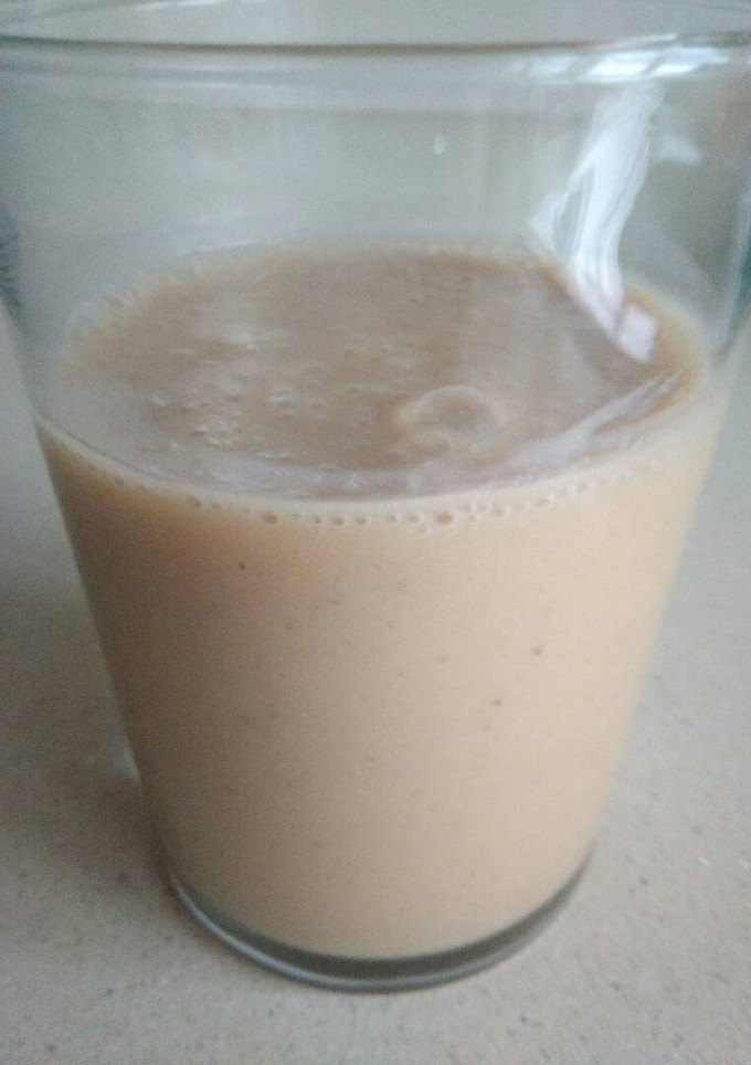 Una foto de Yogur de plátano