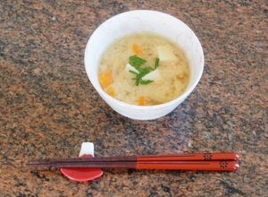 Une photo de Recette de la soupe miso