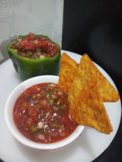 સાલસા સોસ (Salsa Sauce Recipe in Gujarati) રેસીપી મુખ્ય ફોટો