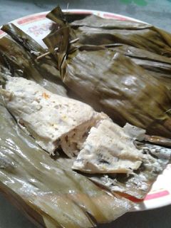 Foto resep Pepes Tahu ikan jamur