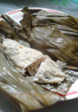 Foto resep Pepes Tahu ikan jamur