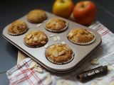 Vegan Apple Muffins (Simpel & Cepat)
