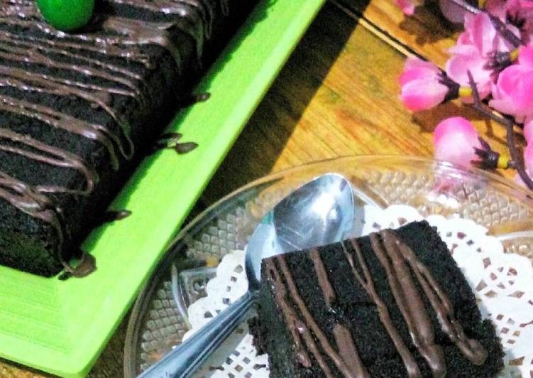 Resep Eggless Steamed Chocolate Cake Anti Gagal