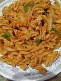 Chicken spicy pasta