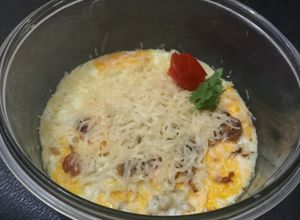 Foto resep Tim chicken cheese yellow egg