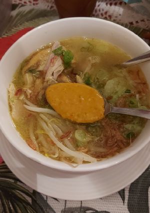 Foto resep Soto Ayam