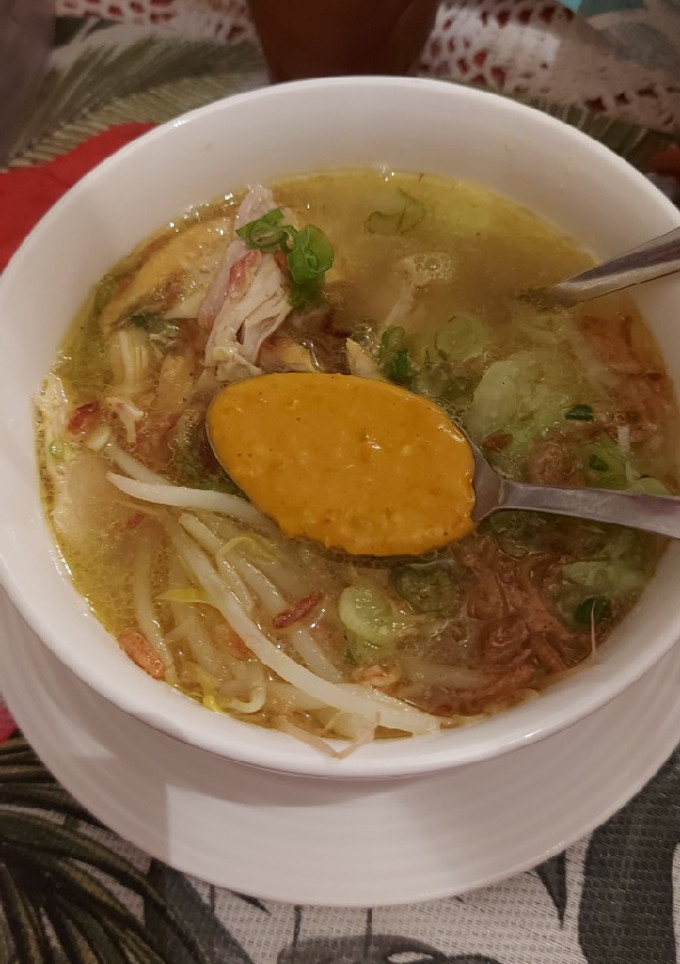 Foto resep Soto Ayam