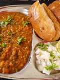 Bhajipav in pressure cooker