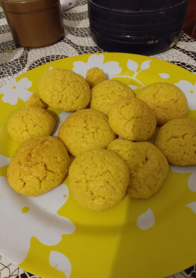Una foto de Galletitas de polenta