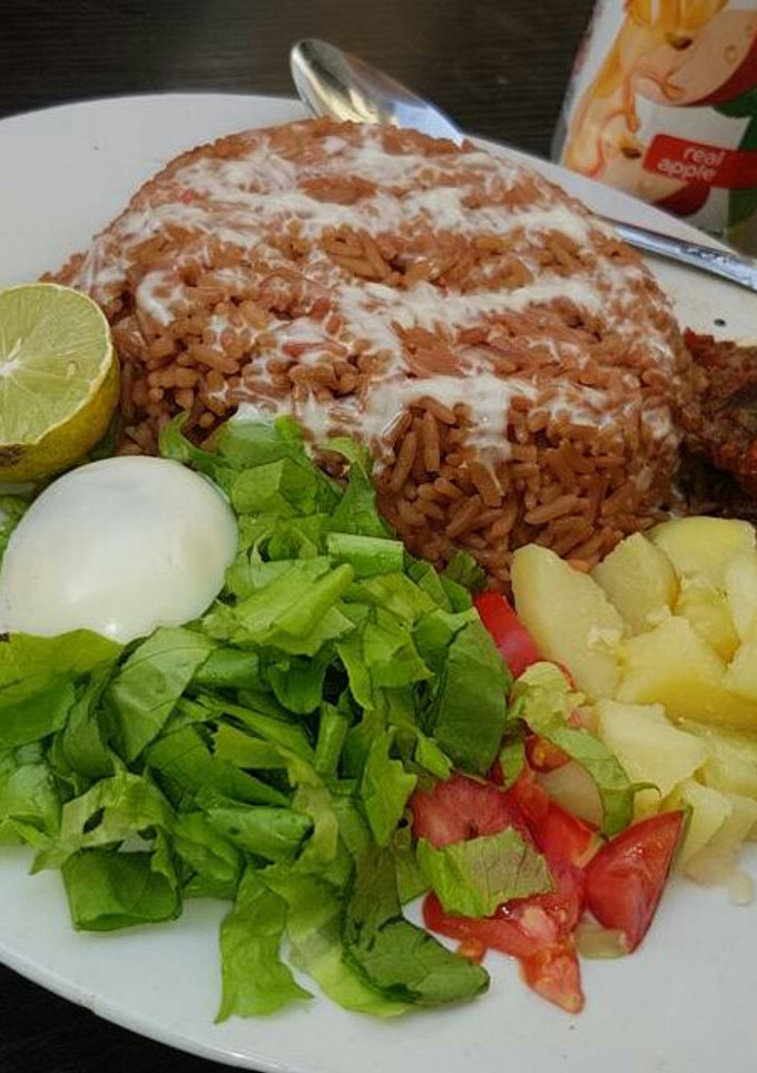 A picture of Brown Rice 2.