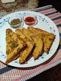 Veg French Toasts