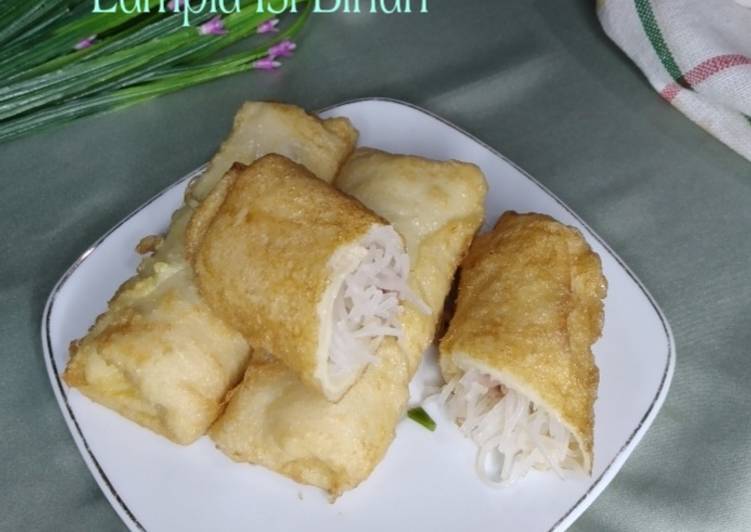 Resep Populer Lumpia Isi Bihun Ala Rumahan