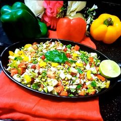 A picture of Veg Nutritious salad.