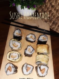 Foto resep Sushi Homemade