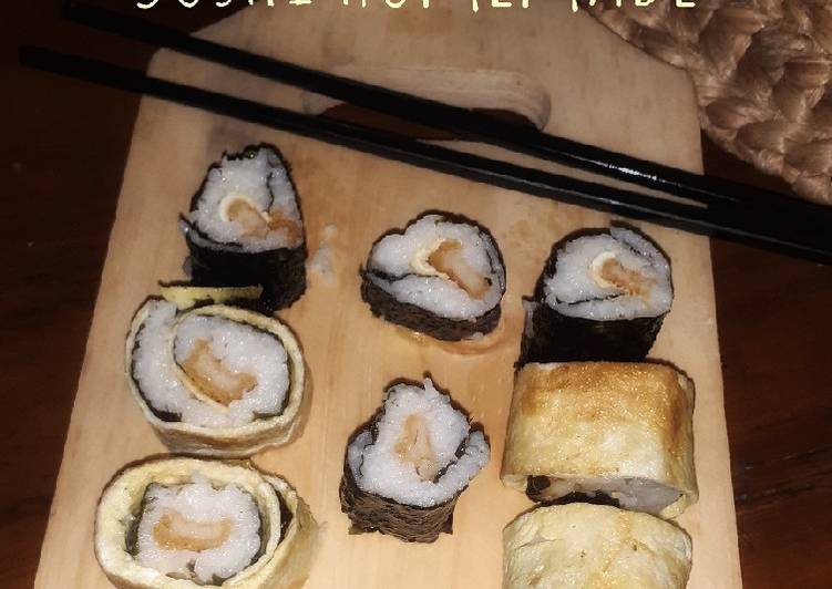 Bagaimana mengolah Sushi Homemade Anti Gagal