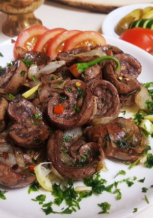 صورة لوصفة كلاوي الخروف بأبسط الطرق