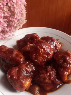 Foto resep Krengsengan ayam