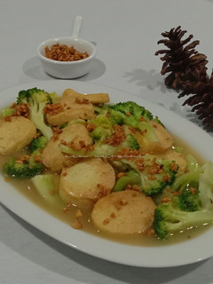 Foto resep Tumis Egg Tofu Brokoli