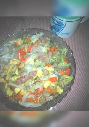 Foto resep Cap Jay Kuah👌👌👌