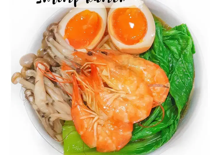 Masakan Populer Shrimp Ramen Ala Warteg