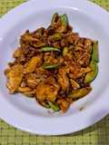Orak Arik Telor Pete Kecap Pedas
