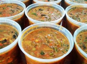 Gambar Bubur Pedas Sarawak #KCHUP