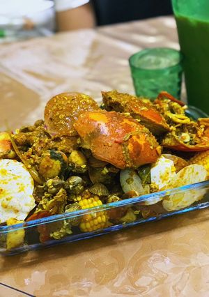 Foto resep Mix Seafood Saus Singapur
