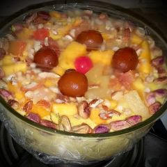 Vermicelli custard...#eidkay pakan A picture of Vermicelli custard...#eidkay pakan.