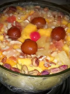 A picture of Vermicelli custard...#eidkay pakan.