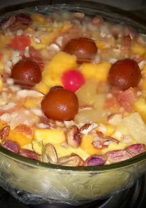 A picture of Vermicelli custard...#eidkay pakan.