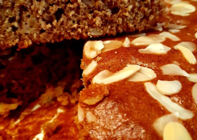 Modo più semplice a Fai  Veloce Torta integrale di mele e mandorle