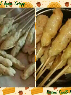 Foto resep Sempol Ayam Crispy + Saus Sambal Cocolan