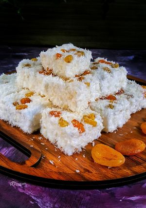 صورة لوصفة القشطة