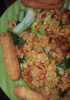 Foto resep Nasi Goreng Petai