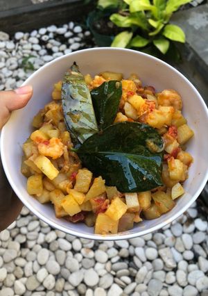 Foto resep Sambal Goreng Kentang Udang