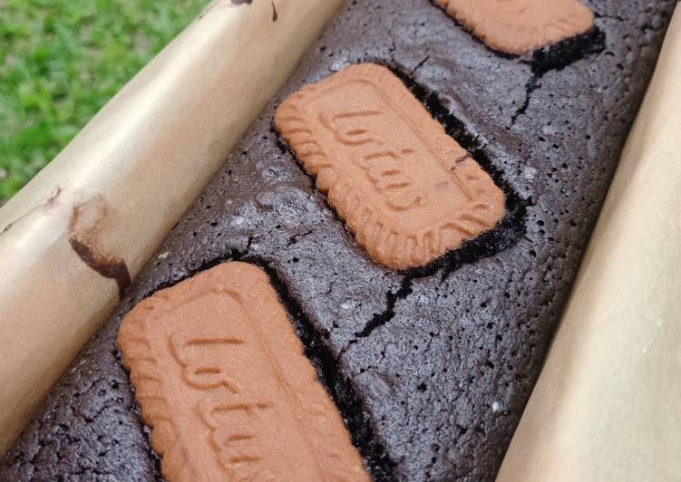 Resep Unik Brownies Ketan Hitam Enak Bergizi